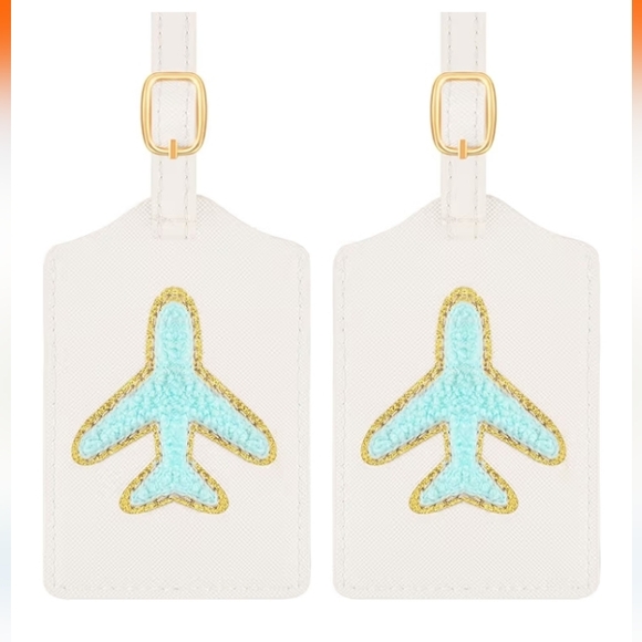 Luggage Tags Set Of (2) - Picture 1 of 9
